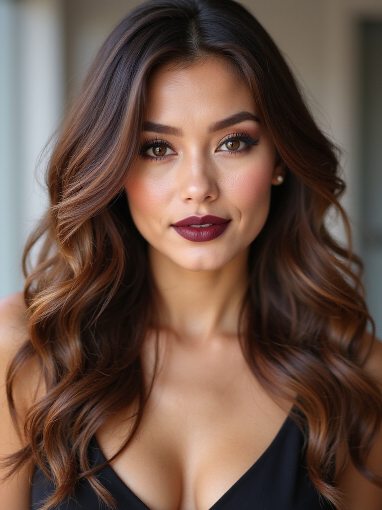 effortless romantic loose waves
