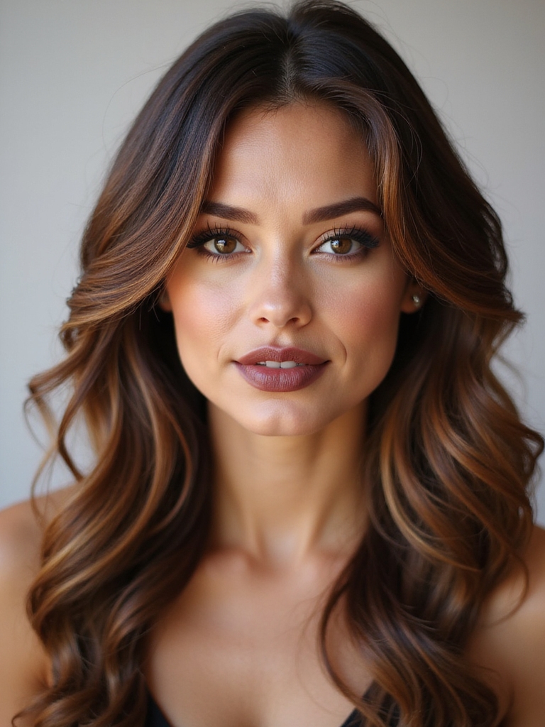effortless romantic textured waves