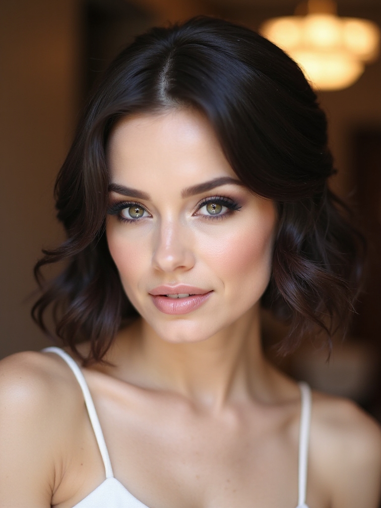 effortless short wedding hairstyles