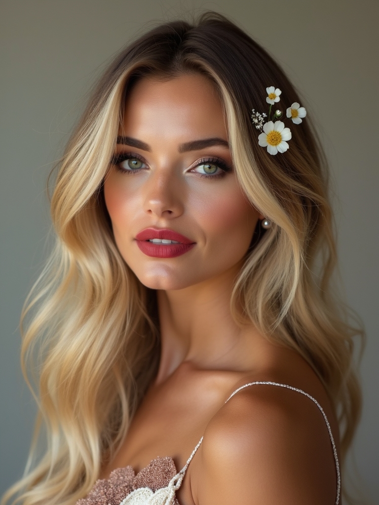 effortless soft boho waves