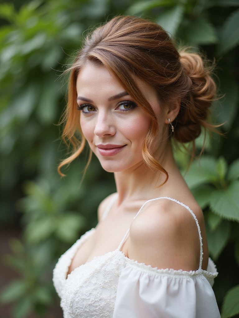 effortless textured messy bun