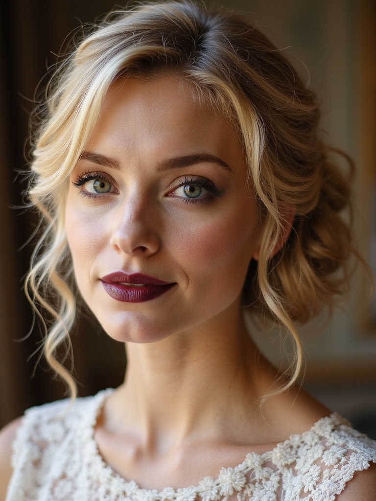 effortless timeless bridal elegance