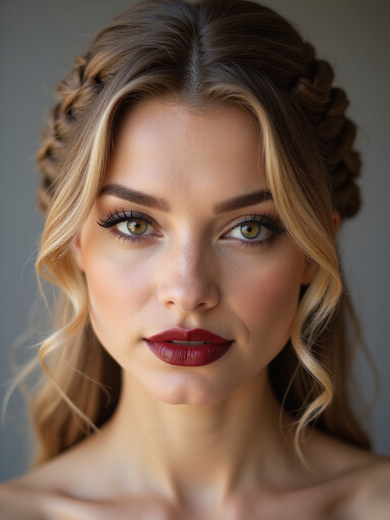 effortless waves dramatic veil