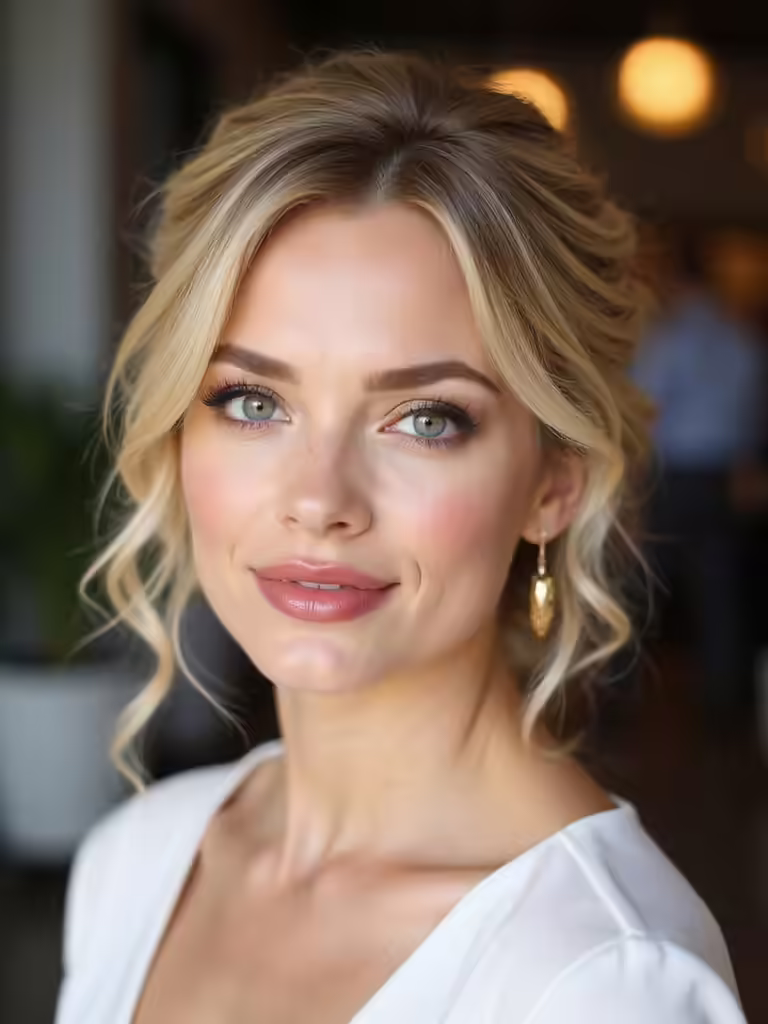 effortless wedding guest hairstyles