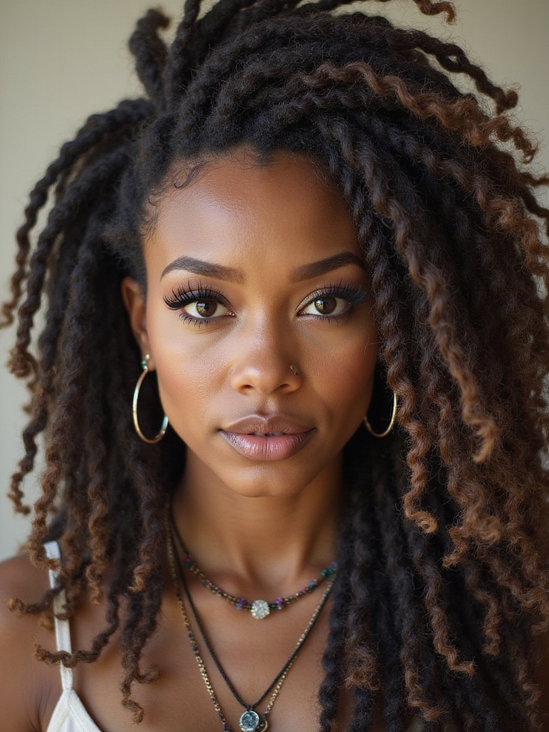 effortless whimsical bohemian bridal hairstyles