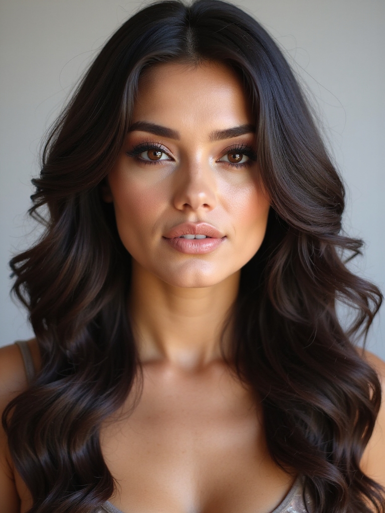 effortlessly chic loose waves
