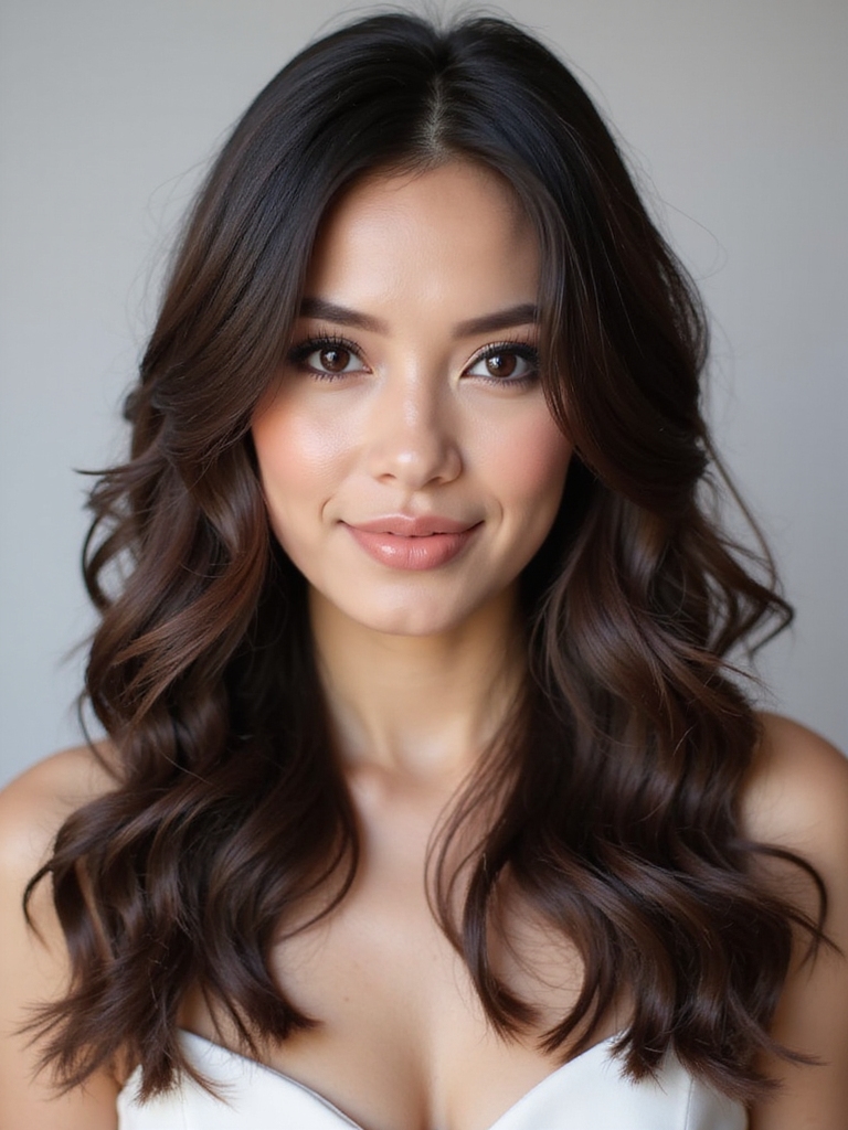 effortlessly messy bridal updo
