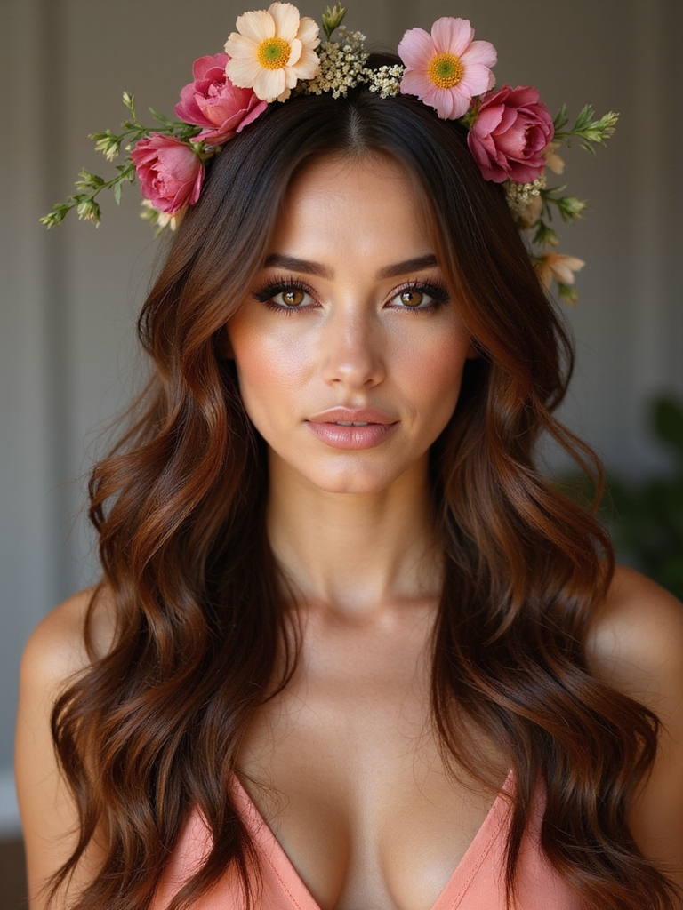 effortlessly romantic boho waves