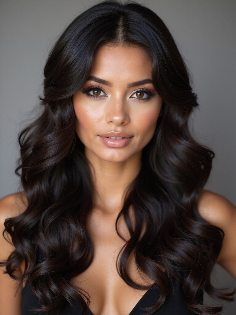 elegant black bridal hairstyles