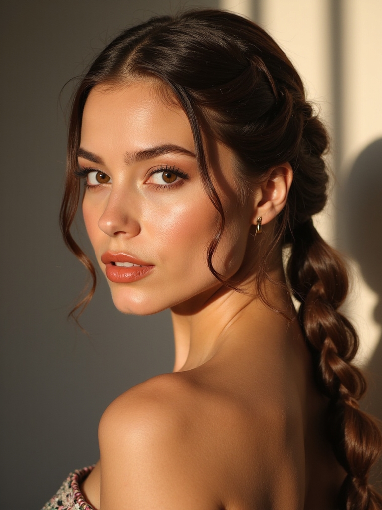 elegant braided bridal updos