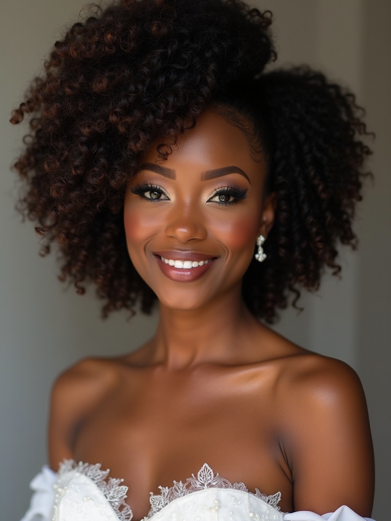 elegant bridal hairstyle choices