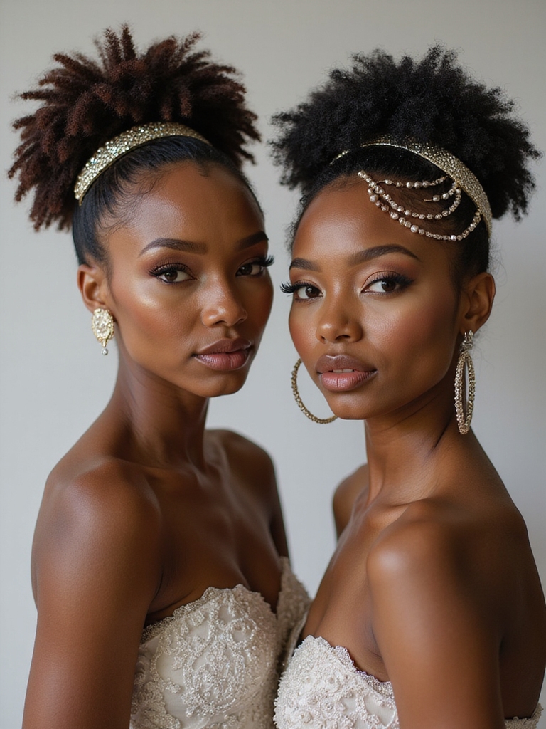 elegant bridal loc accessories