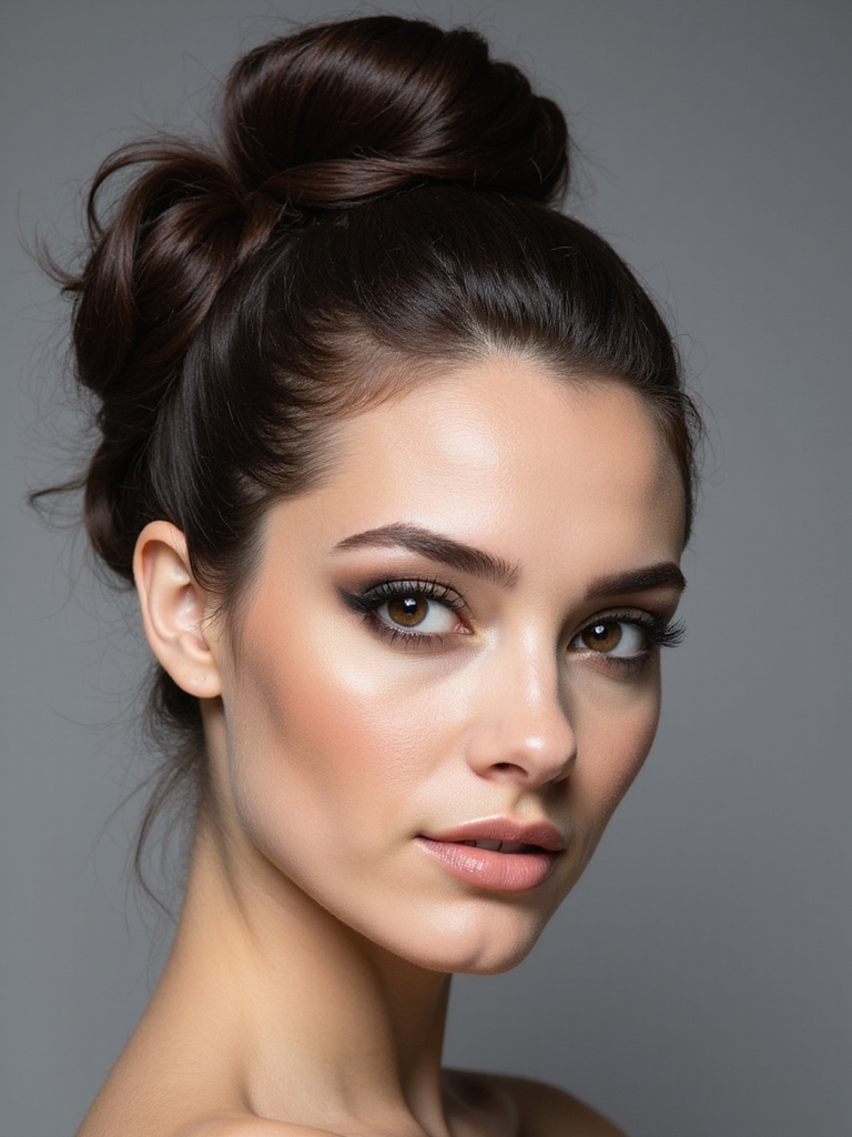 elegant bridal shower updos