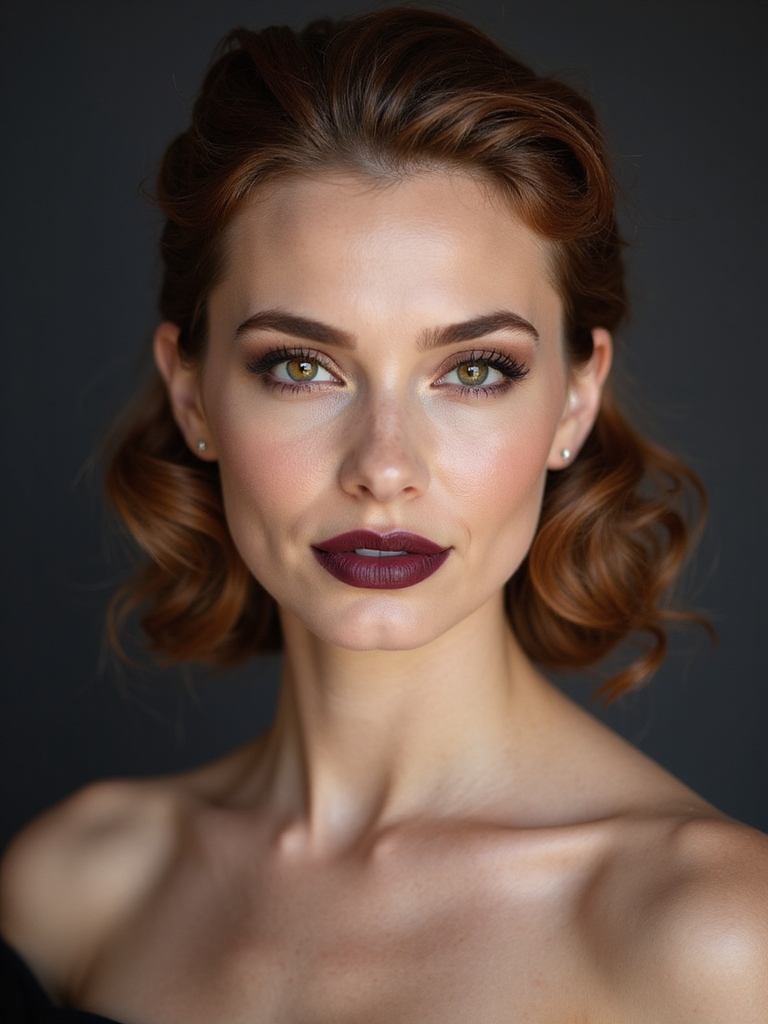 elegant bridal updo styles