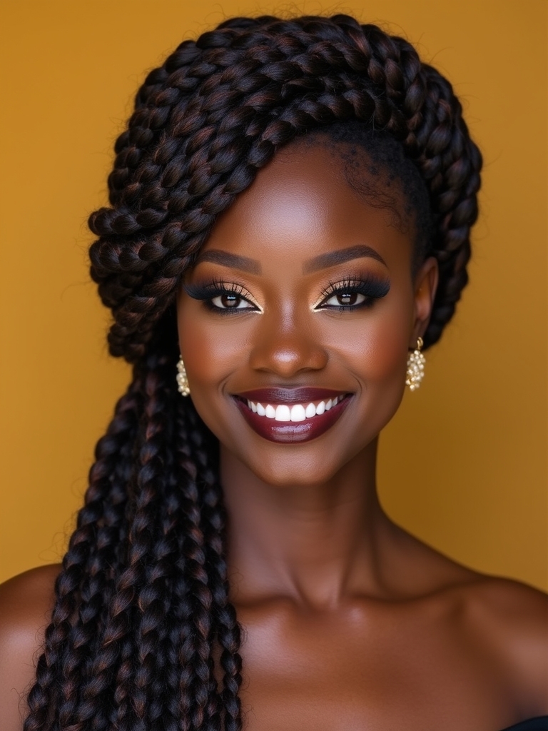 elegant fulani bridal adornments