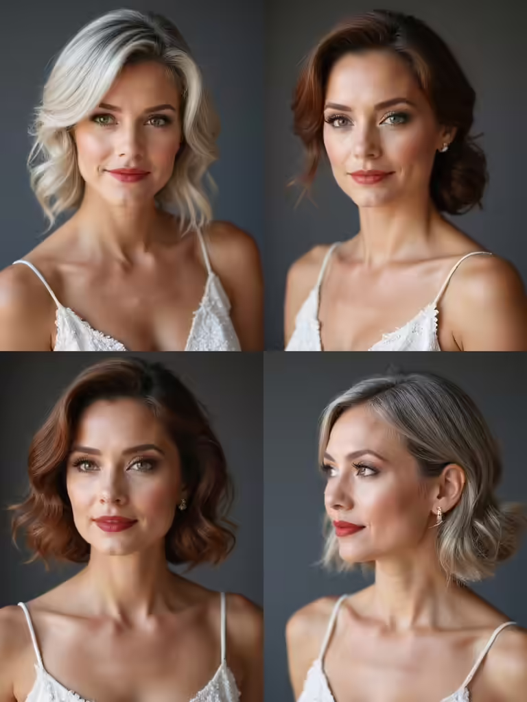 elegant hairstyles for mothers