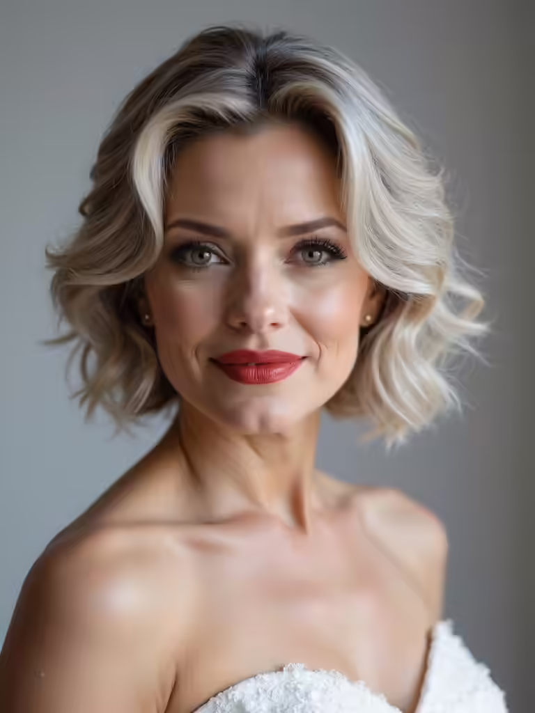 elegant hairstyles for mothers