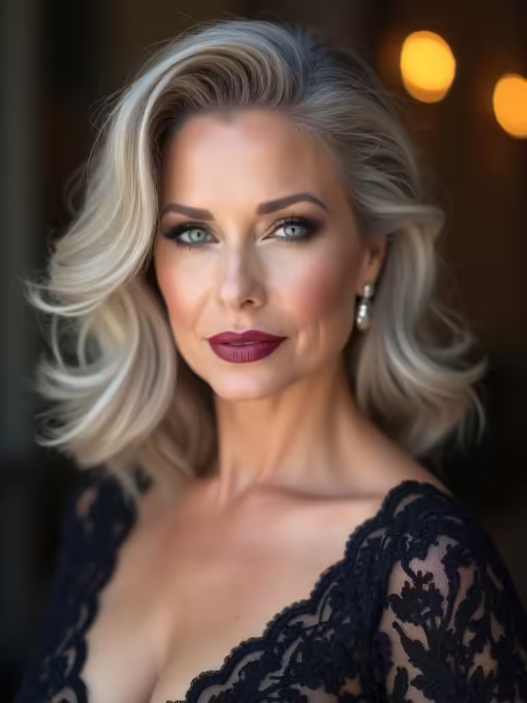 elegant hairstyles for mothers