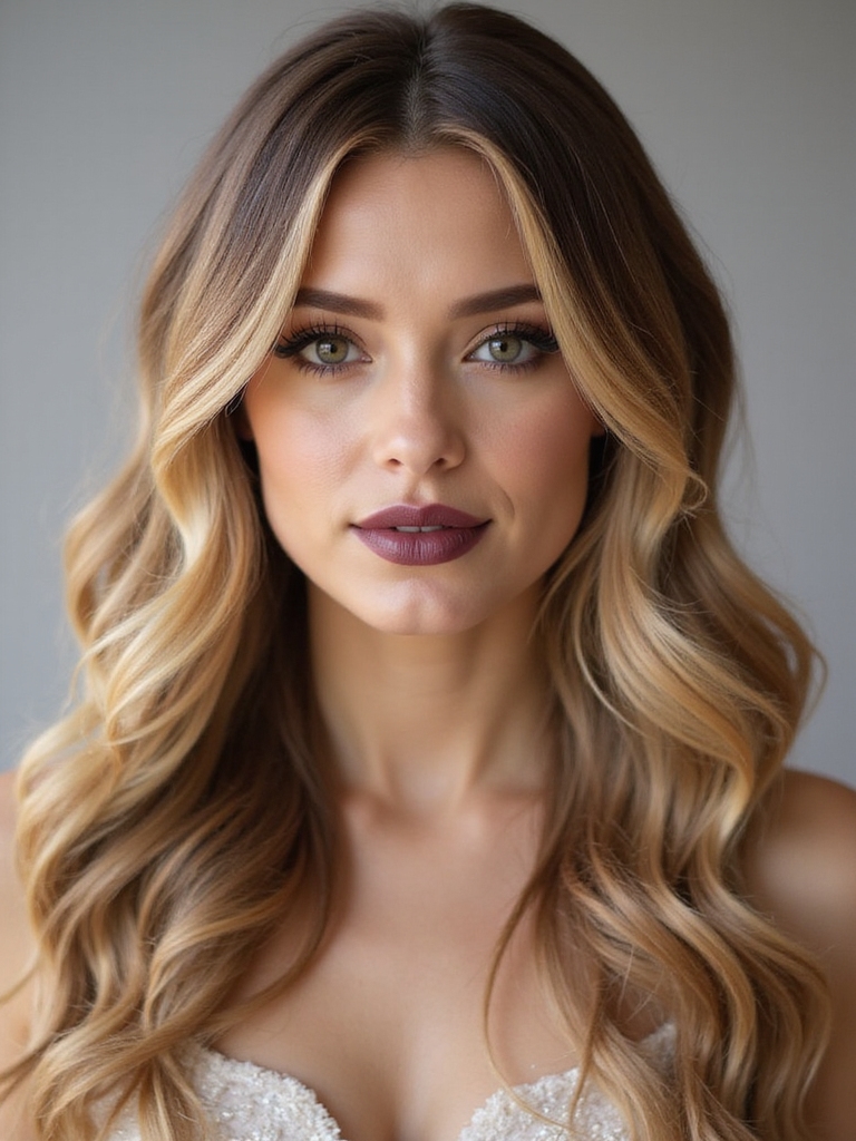 elegant long bridesmaid styles