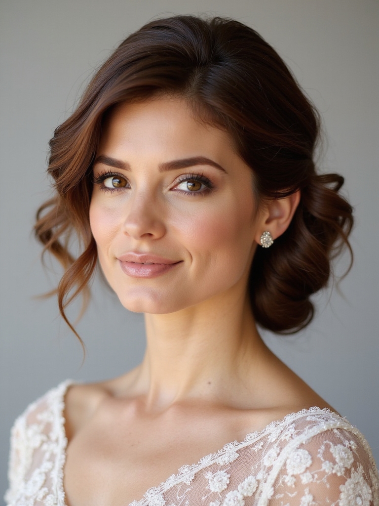 elegant modern french twist