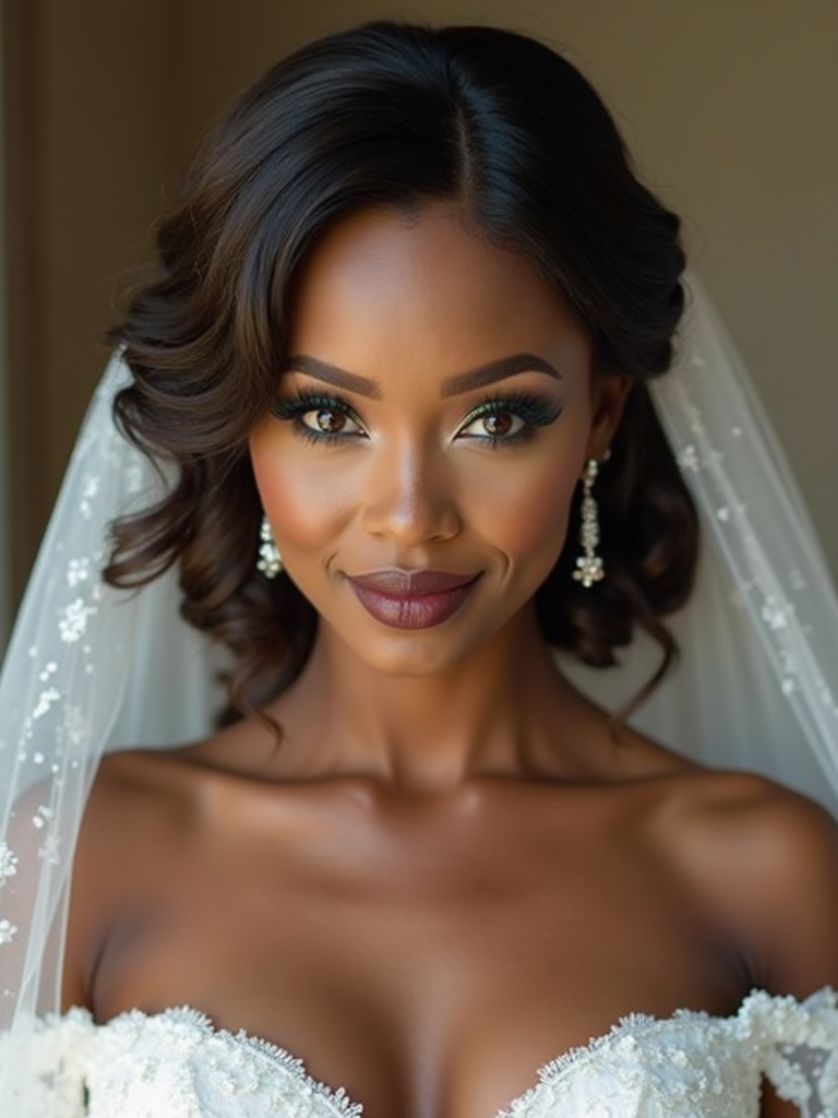 elegant sculpted chignon hairstyle