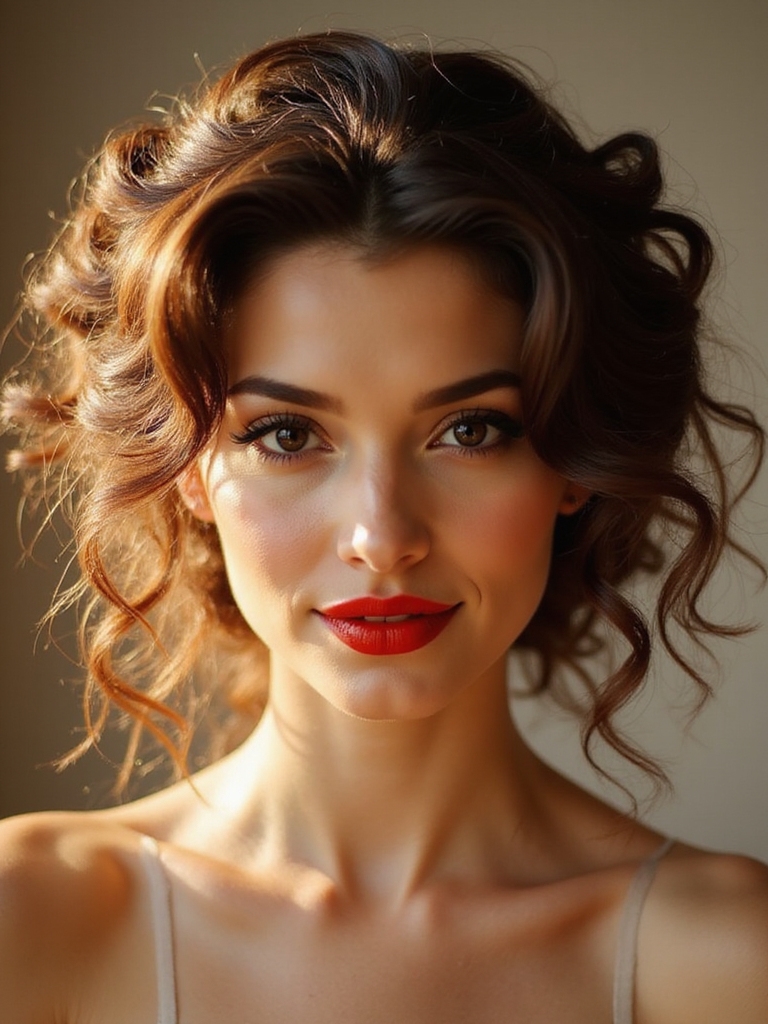 elegant sleek low bun