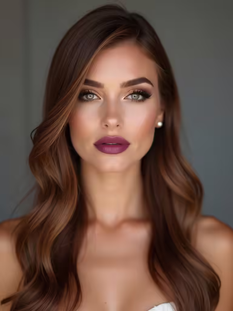 elegant straight bridesmaid styles