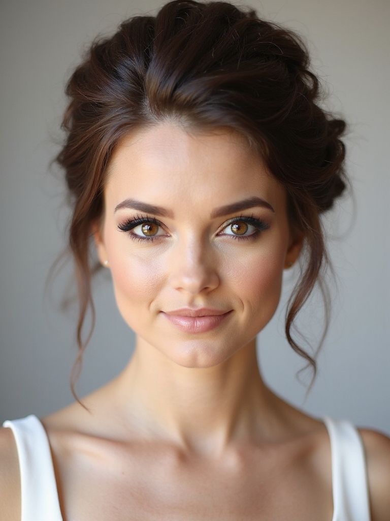 elegant timeless bridal bun styles