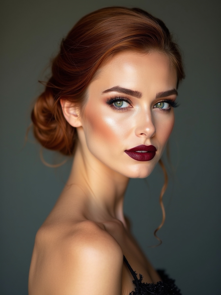 elegant timeless chignon styling guidance