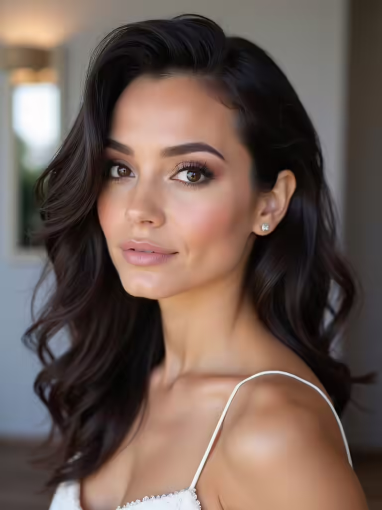 elegant understated wedding guest hairstyles