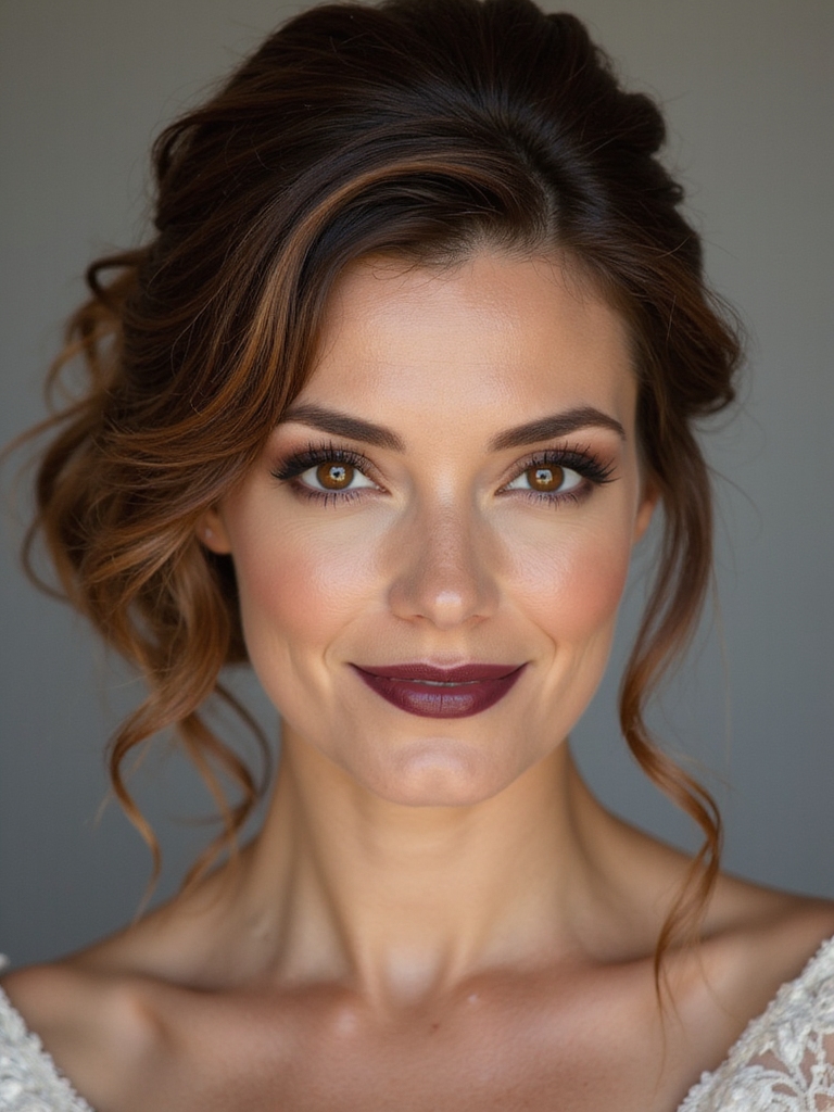 elegant updos for mothers