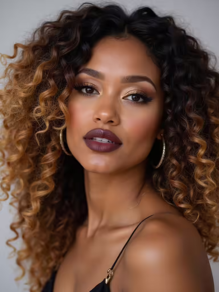 embrace natural curly texture