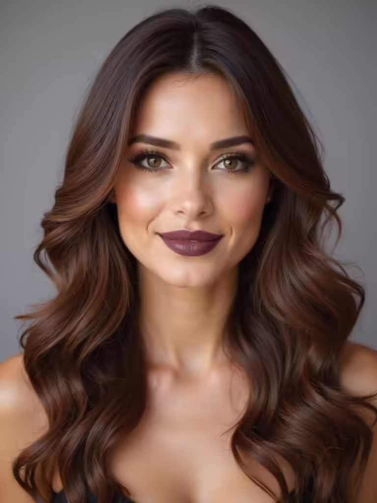 face framing front engagement hairstyles