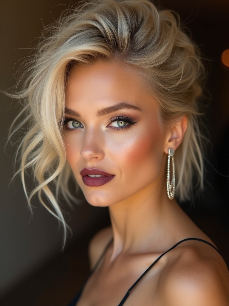 feathered micro fringe modernminimalist