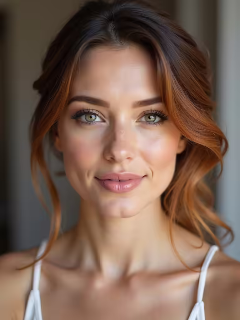 flattering engagement photos hairstyles