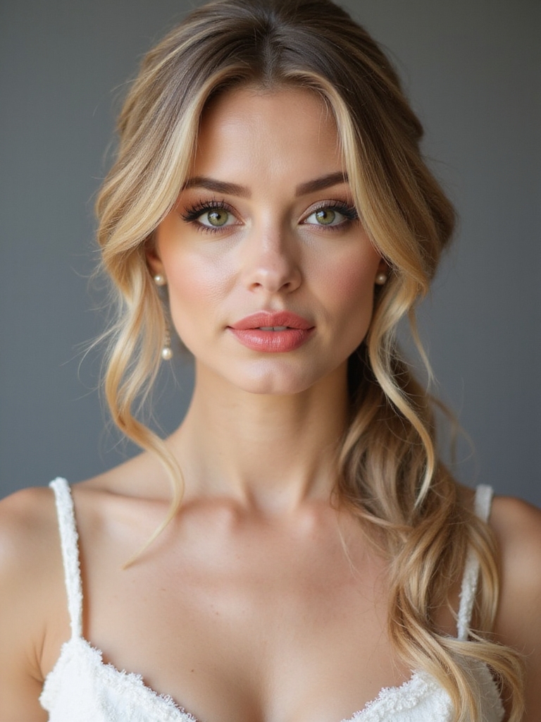 floral infused bridal hairstyles