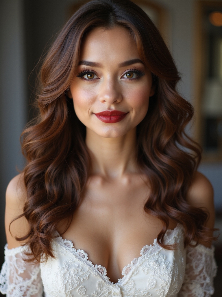 glamorous hollywood waves tutorial
