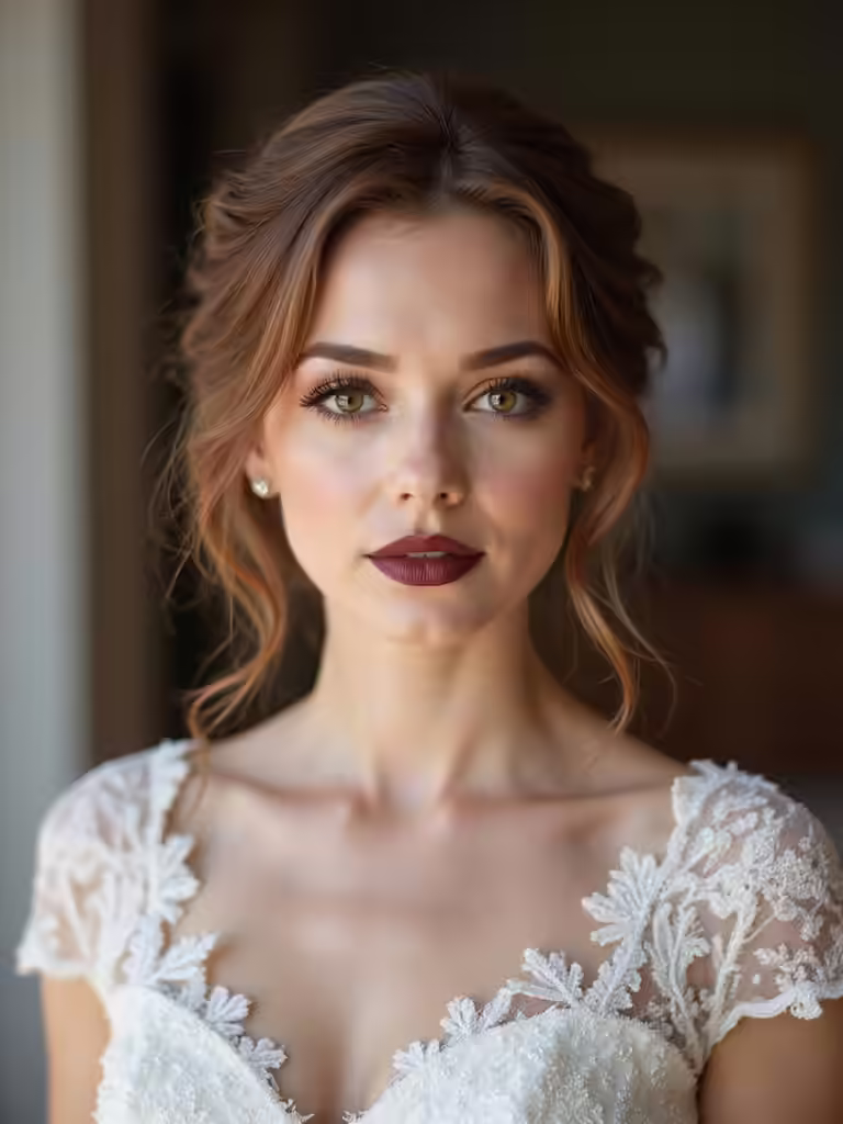 glamorous soft bridal hairstyles