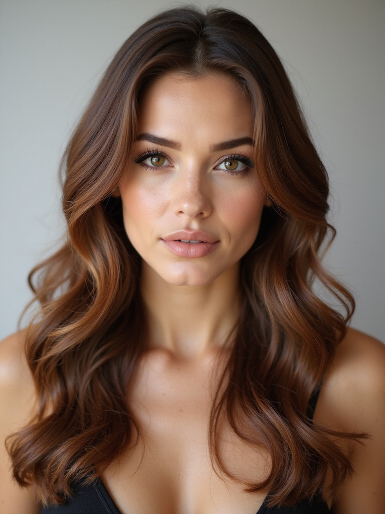 glossy timeless s curve waves