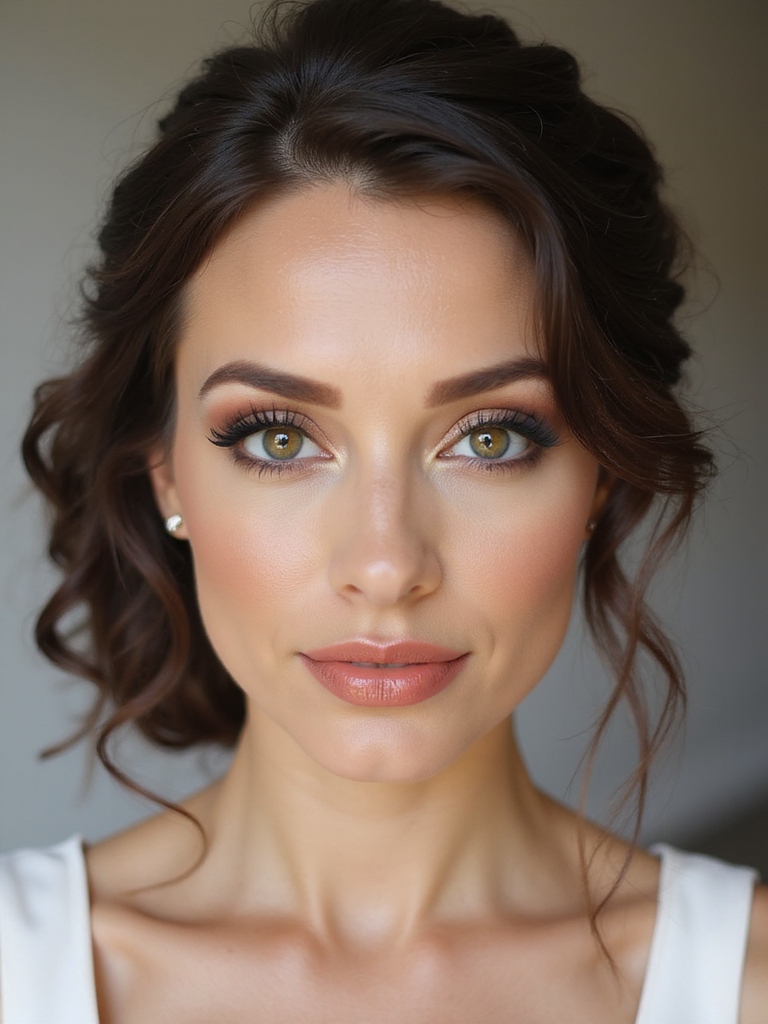 hair steals the bridal spotlight