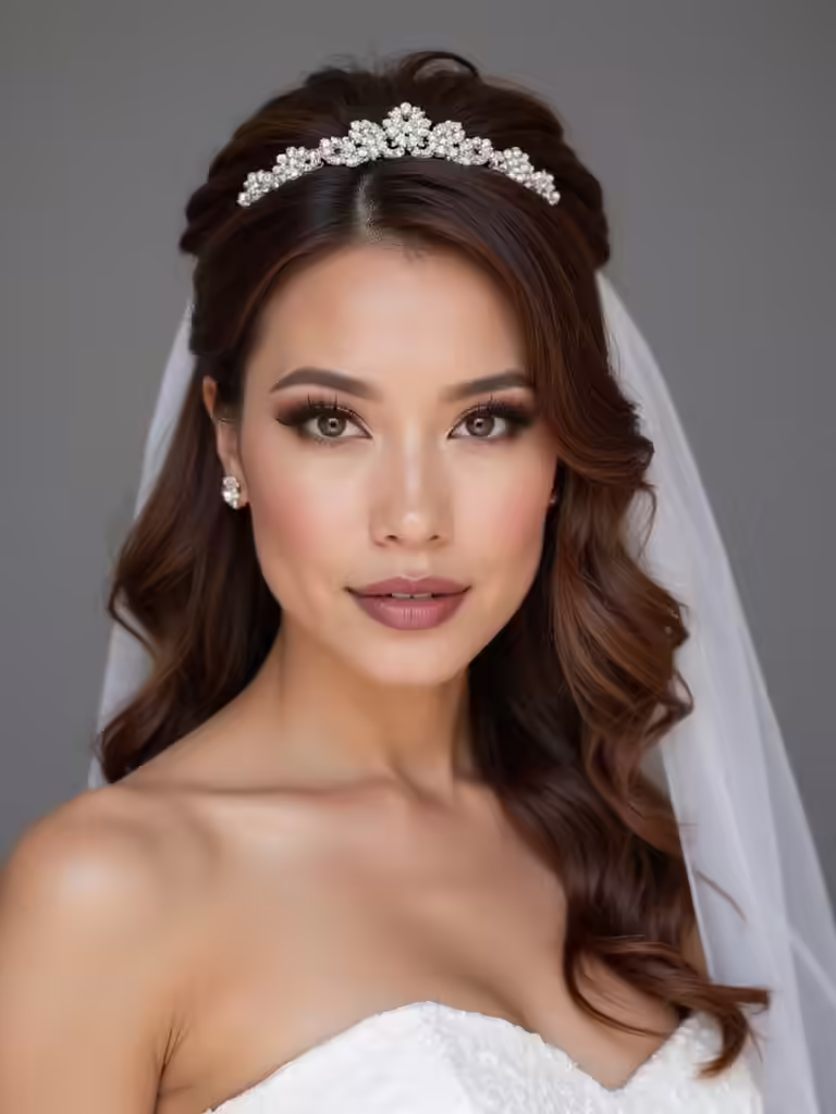 half up half down hairstyles