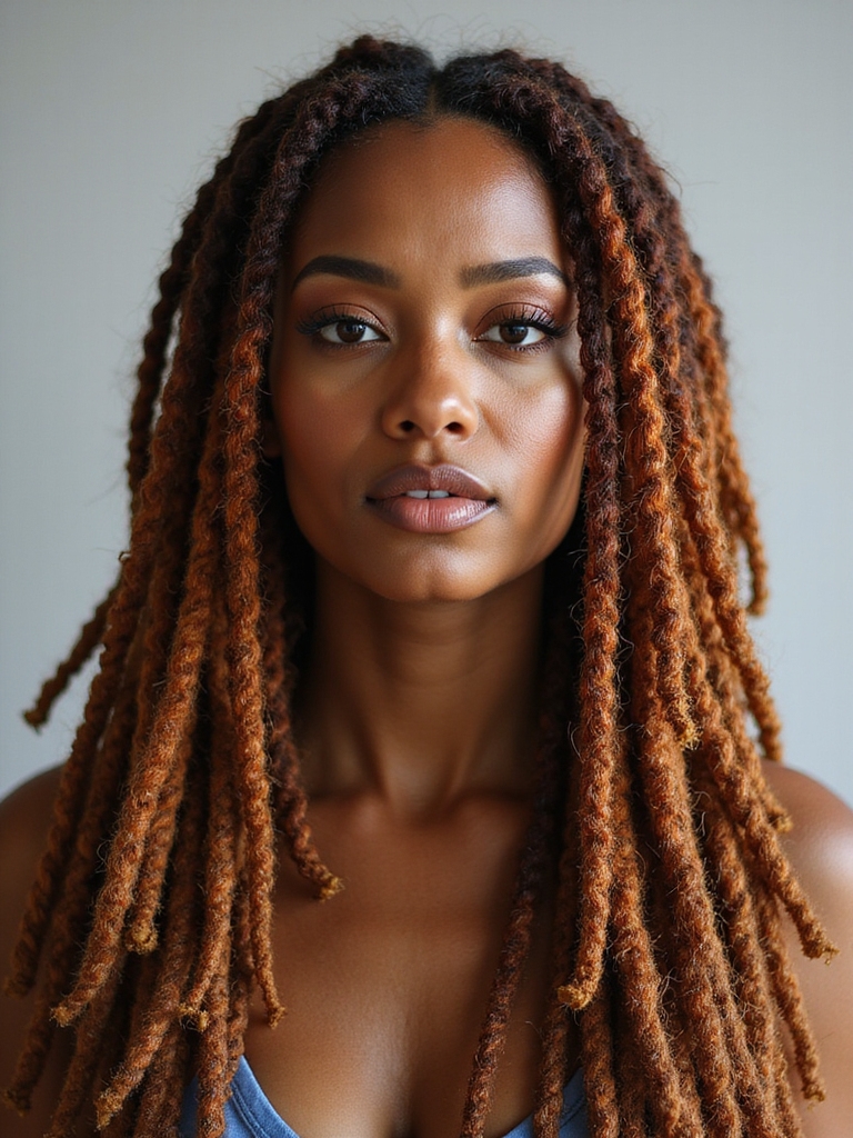 handcrafted bridal dreadlock designs