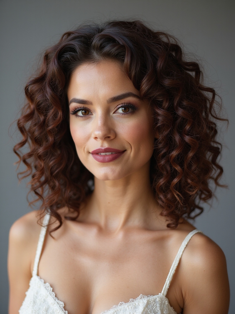 healthy defined curls routine