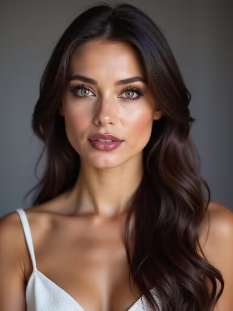 heatless straight bridesmaid styles