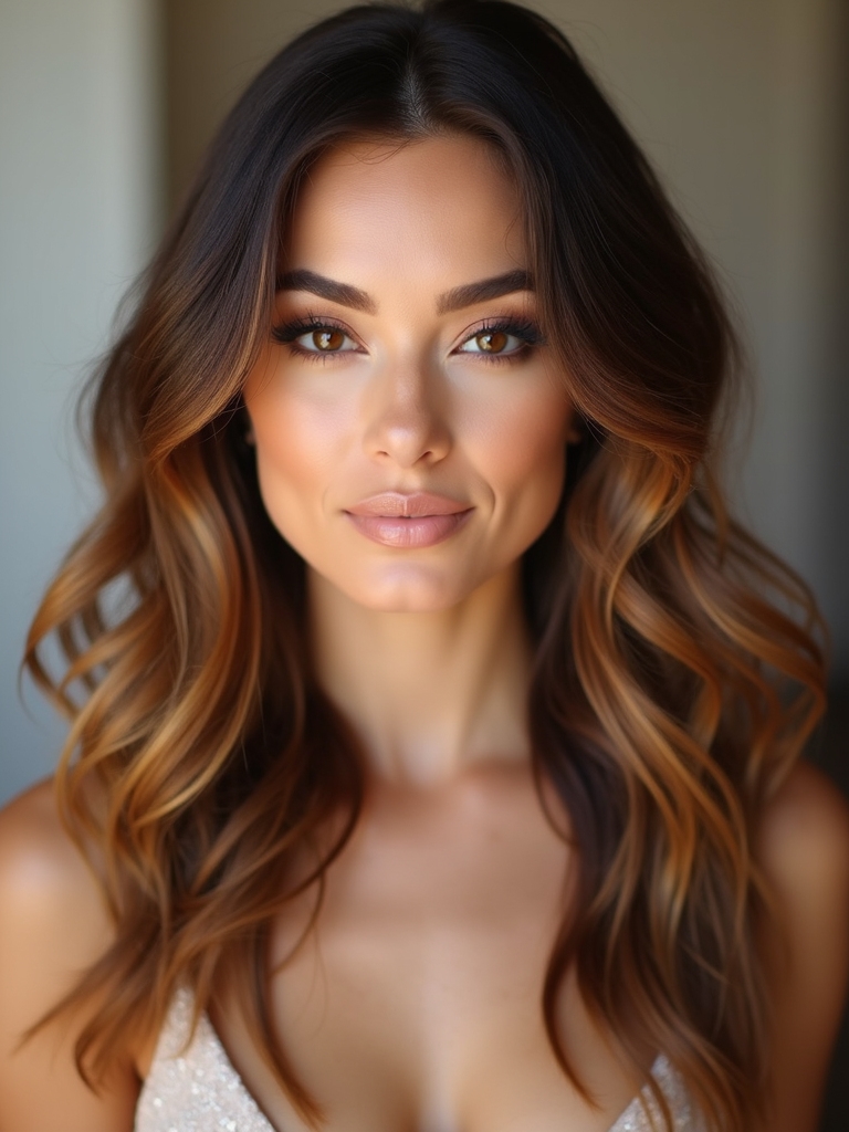 heatless textured bridesmaid waves