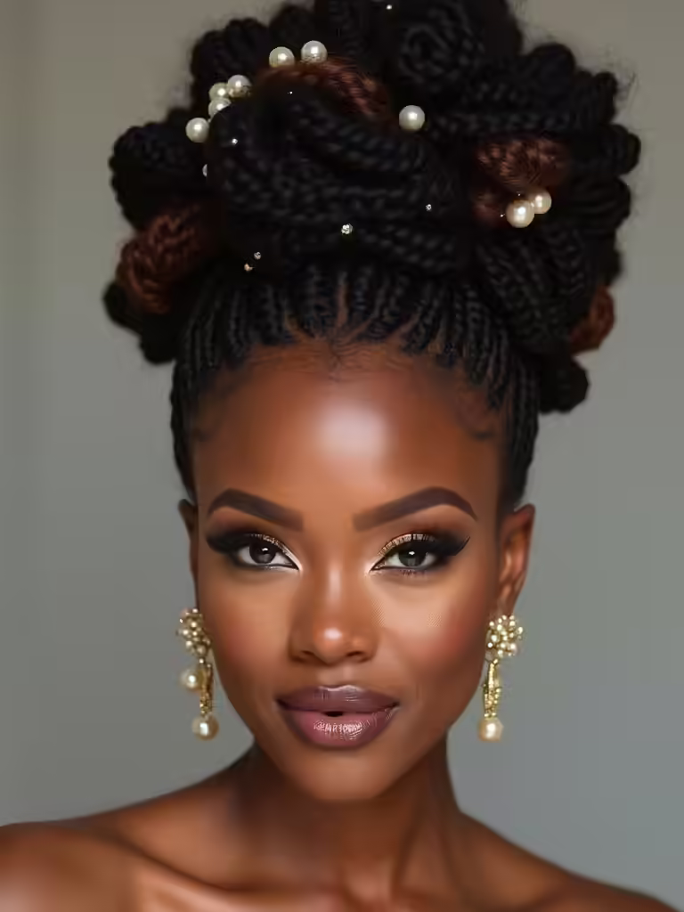 heritage inspired bridal hairstyles