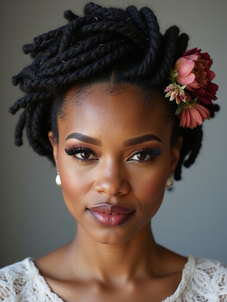 heritage inspired wedding hairstyle selection