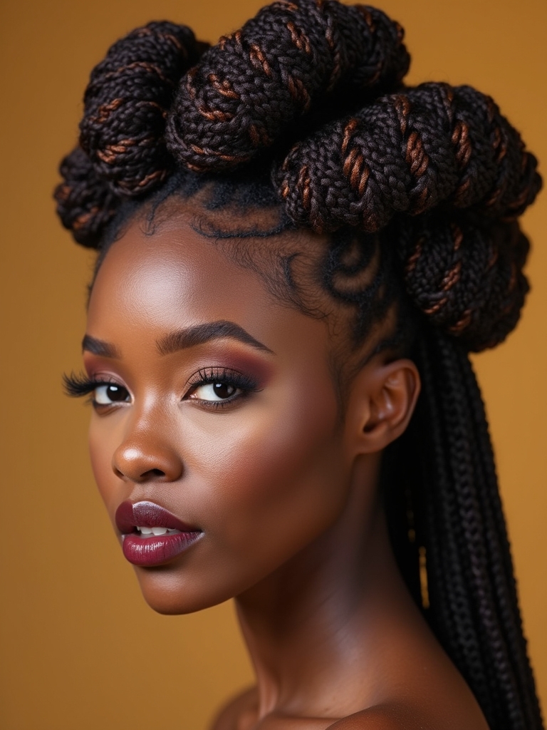 heritage through braided crowns