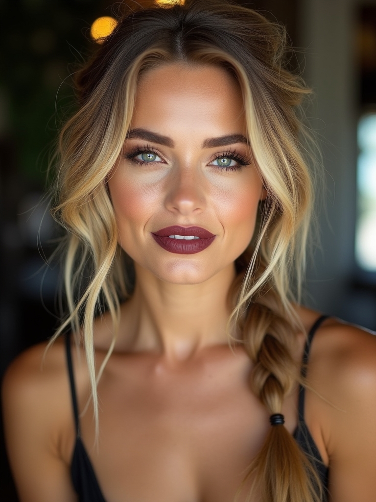 imperfect airy fishtail braid