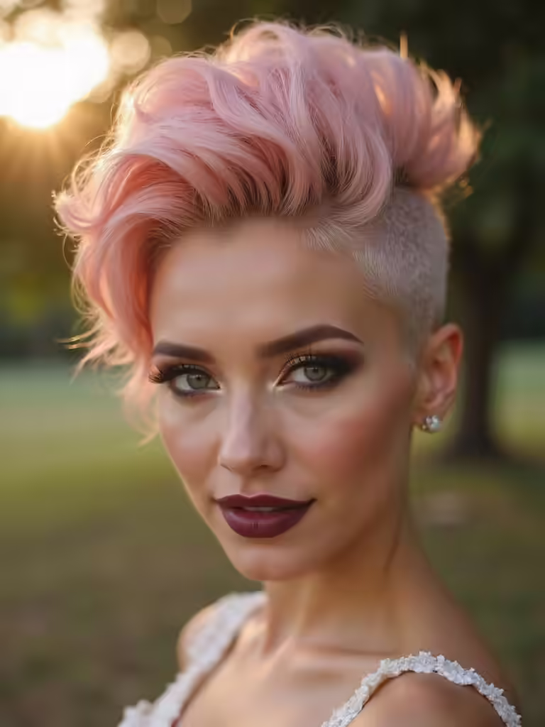 innovative wedding hair trends